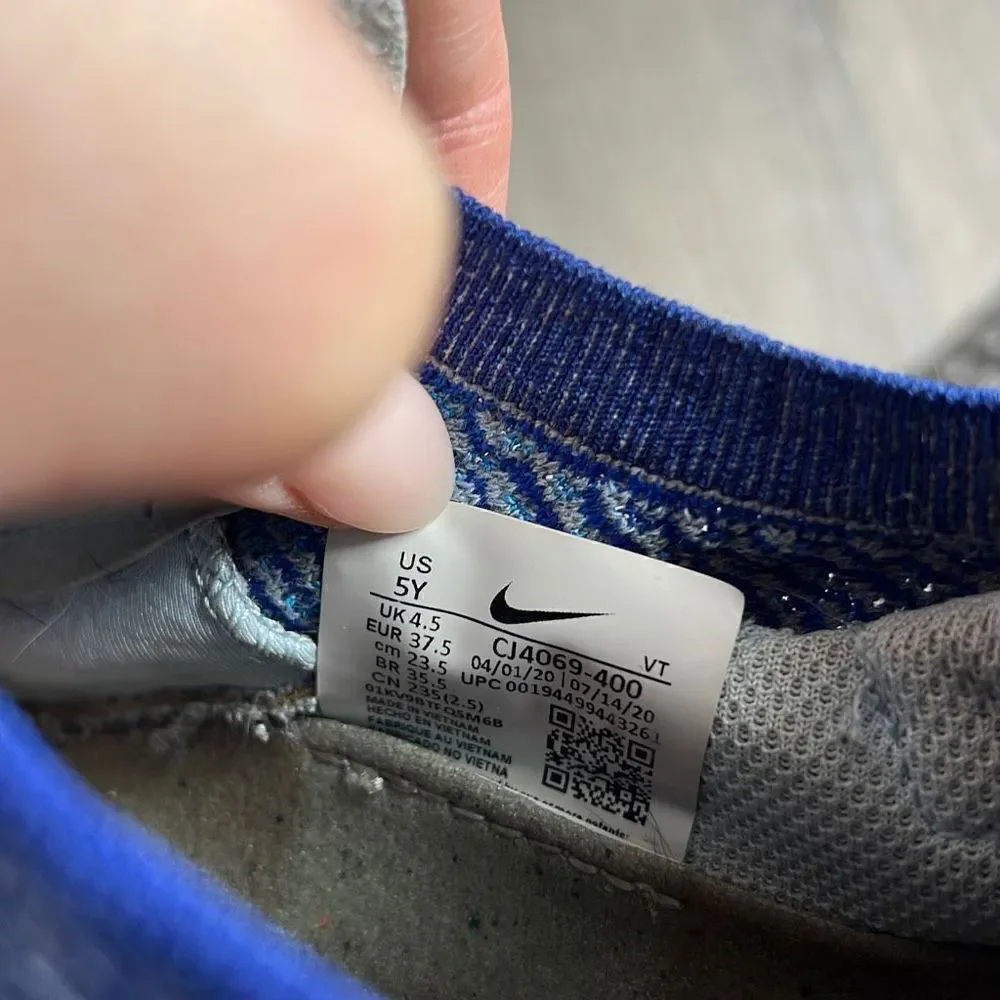 Nike gs air